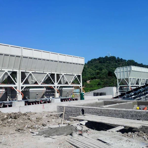 Dry Mix Concrete Batching Plant Dry Mix Concrete Batching Plant